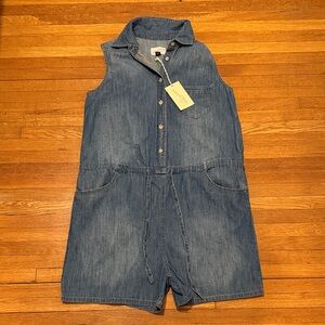 Womens Jean romper